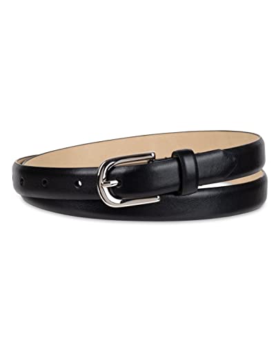 Amazon Essentials Women's Skinny Feather Edge Belt2
