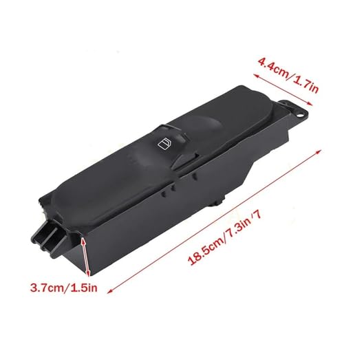 Commande Lève Vitre Solution Vitre Bloquée Panneau Commutation Droit pour Vito W639 2003-2014 - 4