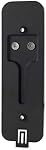 LEFXMOPHY Black Backplate for Blink Video Doorbell Back Plate Replacement Part with Hooks Accessory