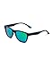 HAWKERS · Occhiali da sole ONE S per uomo e donna · POLARIZED BLACK GREEN RUBBER · EMERALD
