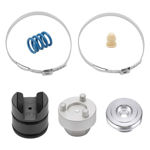 GNXfixt Kit de reparação com fecho de correr direção e ferramenta remoção de barra de acoplamento, 7 peças para F20 F21 F30 F32 F31 F36 F48 F25 X1 X3 X4 32106891974