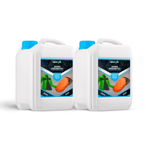 SkinStar Detergente de Plumón, 5L