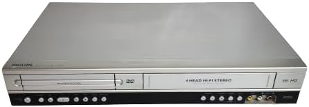 Philips DVD Recorder/VCR Combo (Renewed)