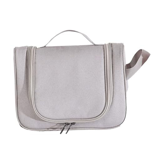 Organizer da Viaggio per Articoli da Toeletta Borsa per Cosmetici per Trucco in Poliestere da Appendere di Grande Capacità