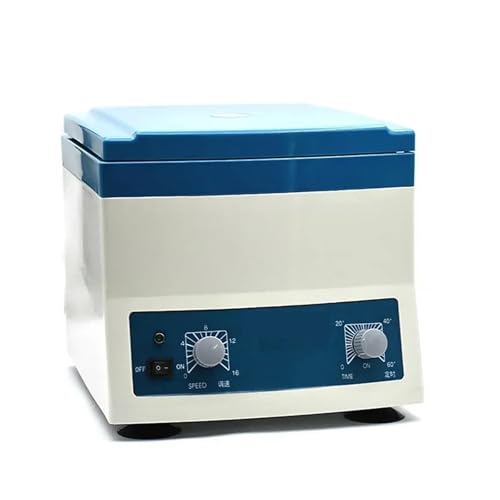 Centrífuga de lab con regulación continua de velocidad y rotor multiusos de 16000 R/min