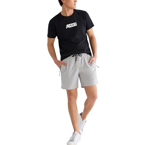 AEROPOSTALE Men's 1987 Box Logo Short Sleeve Tee4