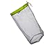 SUNGOOYUE Mesh Stuff Storage Sack, Storage Bag, for Camping, Hiking 48x24cm/18.89x9.45 (L Green)