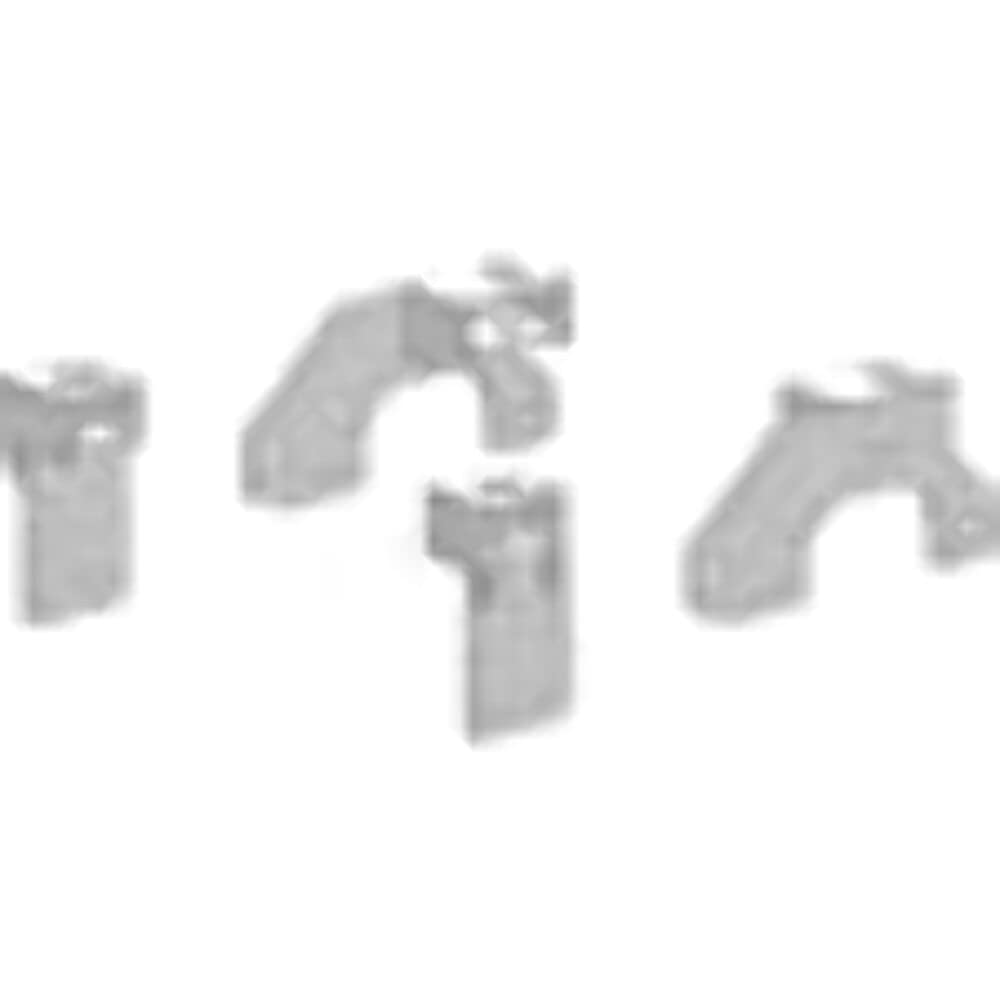 Pulliam Enterprises 3345 PullRite SuperGlide SuperRail Mounting Kit - Chevy 1999-2000, 2500 & 3500 & 1999-2007, 1500