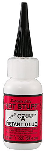 Satellite City HOT Stuff HS-7 Hot Stuff Glue 1 oz