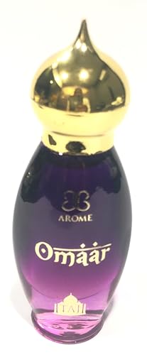 Arome Omaar Arabic Attar Perfume For Men Women I Non Alcoholic Roll On Attar I Usable For Gift I Pocket Scent I 9ml