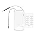 SONOFF iFAN03 WiFi Ceiling Fan&Light Controller, APP Control&Remote Control, Compatible with Alexa & Google Home Assistant, No Hub Required