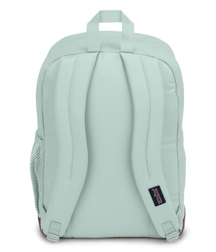 Image of JanSport Cool Backpack with 15-inch Laptop Sleeve, Large Computer Bag Rucksack with 2 Compartments, Ergonomic Straps, Fresh Mint