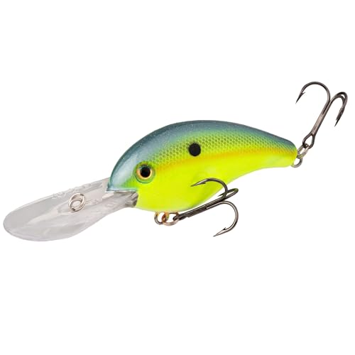 Leurre Strike King HC10XD 538 Pro Model poisson nageur extra deep