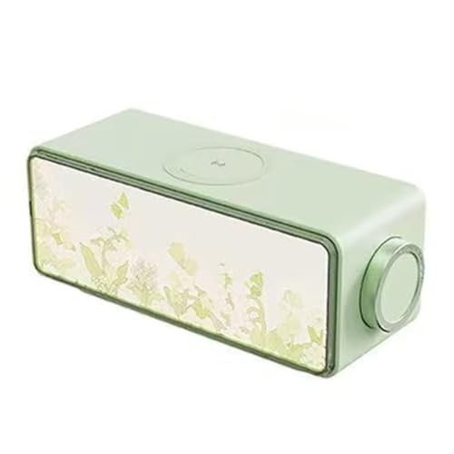 Altoparlante Portatile con Luce Calda Regolabile e Opzioni di Rumore bluetooth wireless