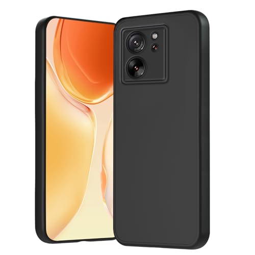 Agedate Handyhülle für Xiaomi 13t Pro Hülle Antikratzer Upgraded Kameraschutz Anti-Schock Anti-Rutsch Schutzhülle Unterstützt kabelloses Laden Anti-Fingerabdruck Handyhülle