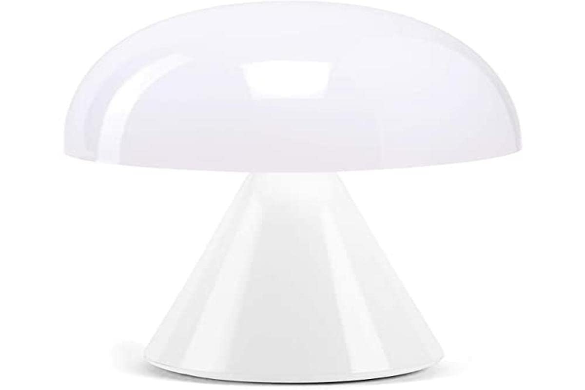 Lexon Mina Mini Lamp LED 6 Hours Battery Cold and Warm Light Control USB-C (White)