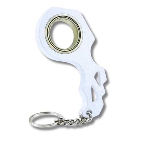 Image of Ninja Spinner Keychain | Pro Spinner Keychain with Smooth 360 Bearing Spin | Keyring for Daily Carry, Office & Travel | Collectible for Ninja Fans | Spin Key Chain For Boy, Men