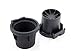 Red Hound Auto 2 Cup Holder Inserts 2005-2019 Compatible with Nissan Frontier, Xterra, 2005-2012 Pathfinder Rubber Cup Beverage Holder