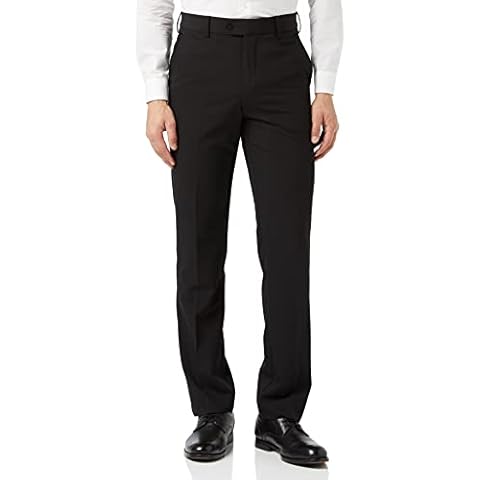 Farah Classic Men's Roachman Trousers in Black Cover