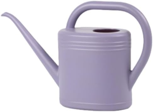Auybuig じょうろ ジョウロ 大容量 2L/3L/5L/8L/10L 園芸 水差し 観葉植物 ペットボトル 水やり 家庭菜園 じょうろ ミニ 園芸用品 (2L,パープル)