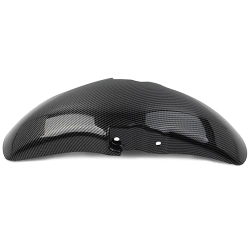 Garde-boue avant Honda CB400 plastique carbone pour réparer moto usée