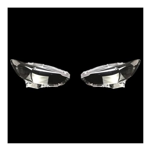 Phare pour Mazda 6 Atenza 2013-2016 : couvercle de rechange en polycarbonate transparent