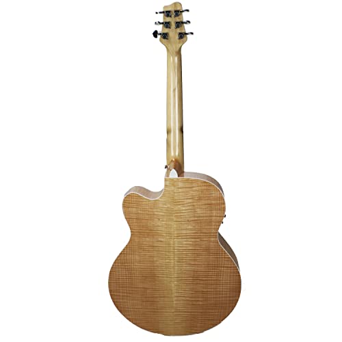 Sawtooth ST-MPL-AEJC-KIT-3 Maple Series Acoustic-Electric Cutaway Jumbo Guitar thumb #4