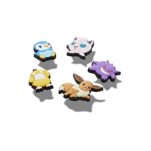 Image of Crocs Jibbitz Pokemon Shoe Charm Packs