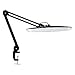 Neatfi XL 2.200 Lumen LED-Tischlampe mit Klemme, 24W Superhelle Schreibtischlampe, 117PCS SMD LED, 20 Zoll Ultrabreite Lampe, 4-stufige Helligkeit dimmbar (Shwarz)