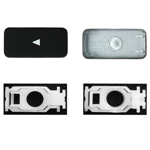 Image of Replacement Left Arrow Keycap Scissor Clip Hinge for MacBook Pro /Air A2681 A2941 A2779 A2780 A2991 A2992 A2918 A3113 A3114 M2 M3 Pro /Max 2020-2024 Keyboard Black