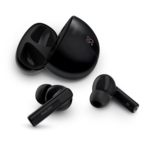 Auriculares de Botón Philips TAT2520BK con Sonido Natural sin Cables