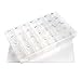 Really Good Stuff Magnetic Dry Erase Boards and Foam Letter Tiles - 6 Student Pack