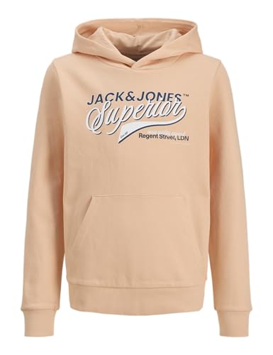 JACK & JONES Jjelogo Sweat Hood 2 Col 25/26 Noos Jnr – Ansicht 1