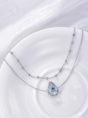 Image of 925 Sterling Silver Layered Ankle Bracelets for Women Jewelry Gifts | 925 Sterling Silver Layered Sea Turtles /Elephant /Wave Anklet Animal Bracelet Summer Ocean Beach Jewelry Gifts for Women