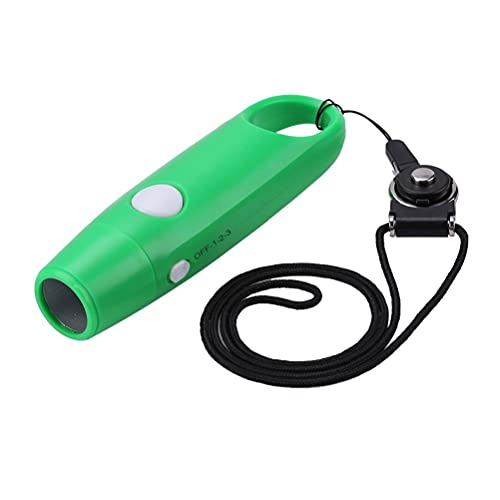 Silbato electrónico a pilas con sonidos ajustables miniatura 1