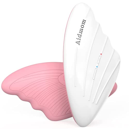 Image of Aidmom Läctation Massager with Heat 2 Pack, Heat + Vibration 2-in-1 Postpartum Breastfeeding Essentials for Clogged Ducts, Mastitis, Improve Milk Flow, Engorgement