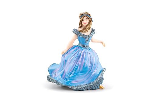 Figurine Princesse à la Pantoufle de Verre Papo : Magie et Aventure Neuf - vue 4