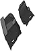 3D MAXpider Custom Fit Kagu Floor Mat (Black) Compatible with Lincoln/Ford Navigator/Expedition 2018-2023 - Front Row