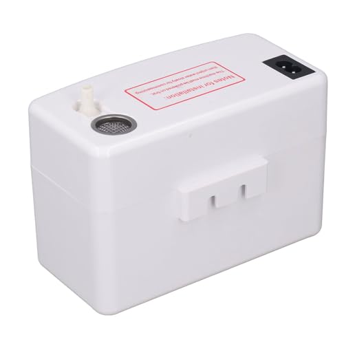 Condensate Pump, Air Conditioner Automatic Drain Pump US Plug AC 110V 24L/h Removable Drain Pump with 200mL Water Storage Box for Commercial Ice Maker, Air Conditioner