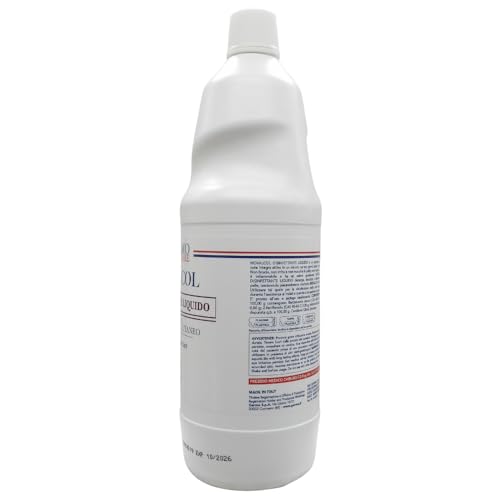 Disinfettante Liquido Contro Germi, Batteri e Lieviti, Prodotto Pronto All’Uso, 1000ml (2 Unità) - immagine 4