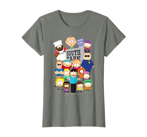 Côte de South Park T-Shirt