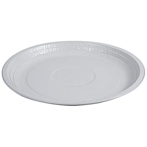 Assiettes plates en aluminium Osviplastic Cover