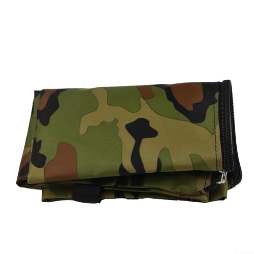 Jonikuper Bolsa sopladora de hojas de alta calidad con potencia de succión mejorada, accesorio de trituradora al vacío de ajuste general para una limpieza eficiente del patio, parte inferior con