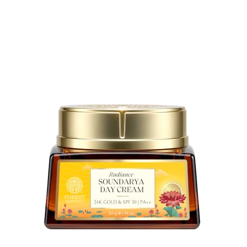 Forest Essentials Bestselling Soundarya Radiance Day Cream with 2...