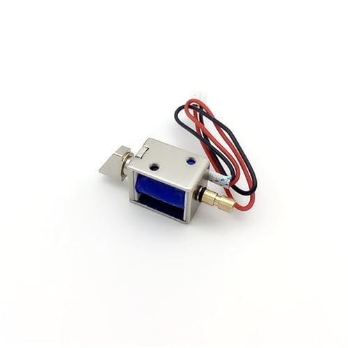 Sélénoïde 12V DC push pull JSO-0620-3 actionneur linéaire open frame - 3