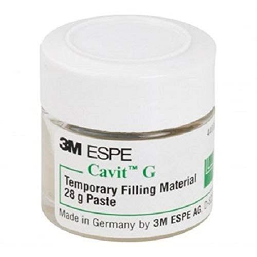3M ESPE Cavit G Temporary Filling and Self Curing Material 28g Jar