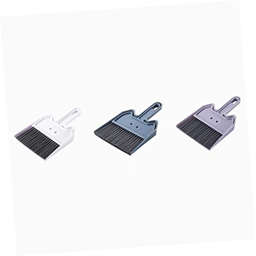 DEARMAMY 2Juegos Mini Escobas y Recogedores Herramienta De Limpieza para Ordenadores y Escritorios Removedor De Polvo para Teclados y Superficies Pequeñas