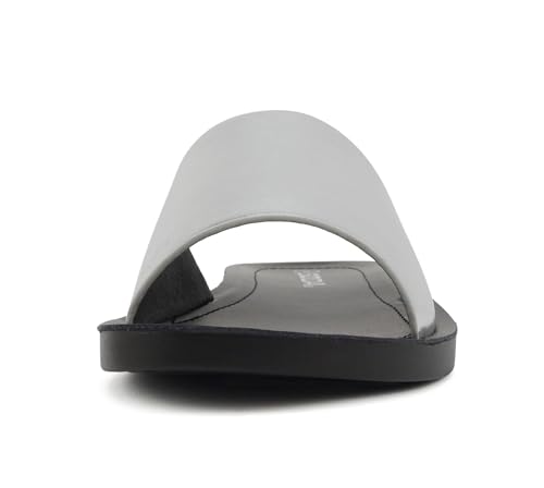 Image of Soda Shoes Efron-S Women Flip Flops Basic Plain Slippers Slip On Sandals Slides Casual Peep Toe Beach