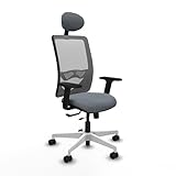 Confort ergonomique : profitez du confort de la chaise de bureau grise qui s'adapte à vos besoins et vous permet de travailler jusqu'à 8 heures sans vous sentir fatigué. Parfait pour les longues journées
