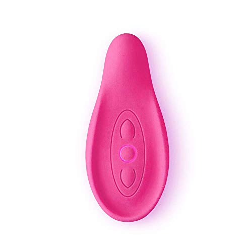 LaVie Lactation Massager, Rose, Breastfeeding Support for Clogged Ducts, Mastitis, Improve Milk Flow